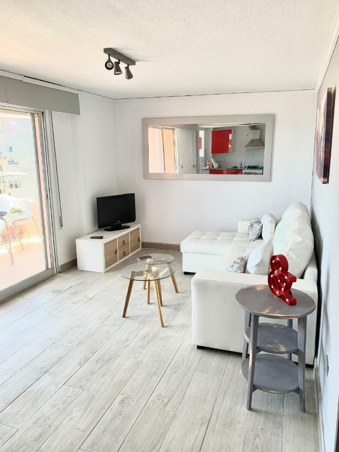 Apartamento Junto A Playa Con Piscina Miramar Kültér fotó