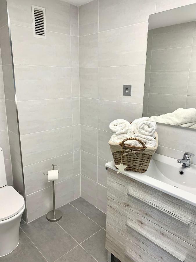 Apartamento Junto A Playa Con Piscina Miramar Kültér fotó